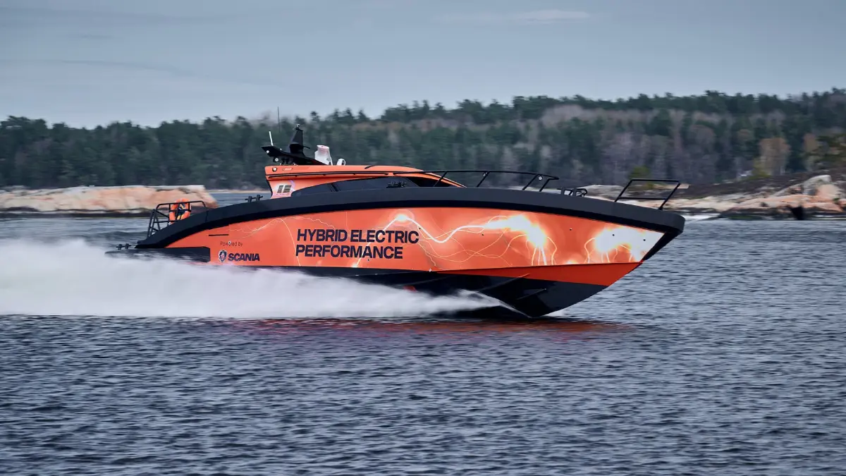 สแกนเนีย สยาม สยายปีก ลุยตลาดเครื่องยนต์เรือ เครื่องกำเนิดไฟฟ้า