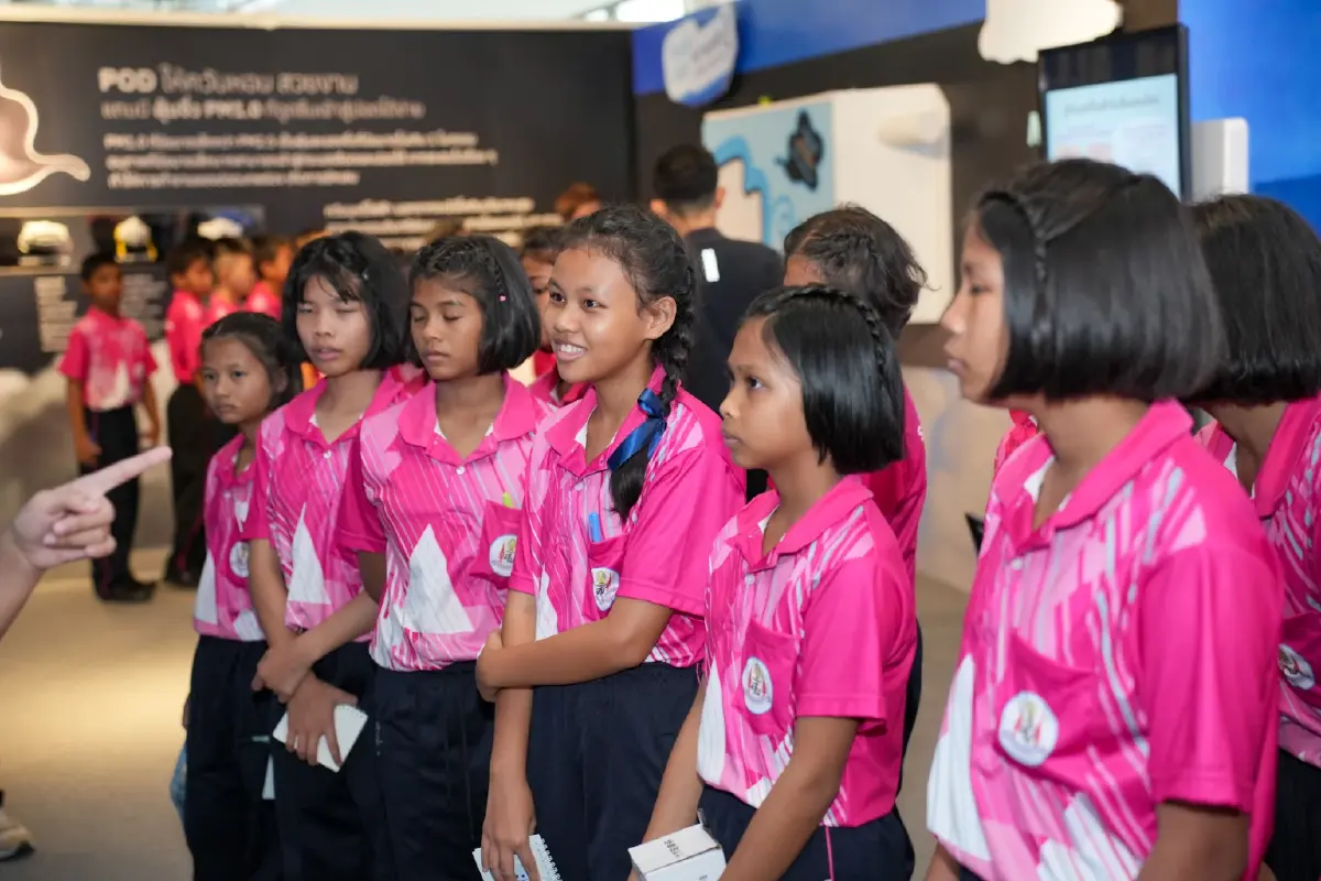 \'กลิ่นบุหรี่ไฟฟ้า\' ฆ่าลูก! สสส. x ธปท. ชวน Gen Z รู้ทันภัย