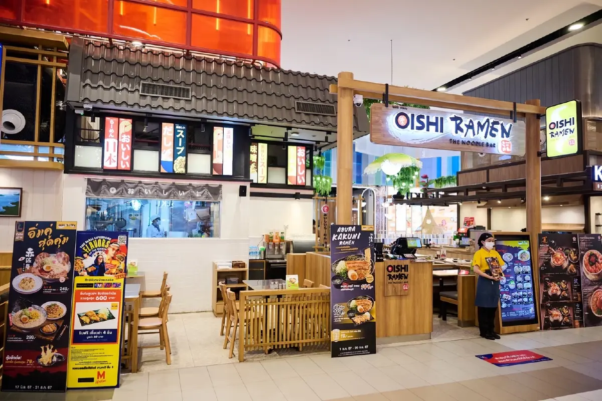 2 บิ๊กผนึกกำลัง 'เดอะมอลล์ ไลฟ์สโตร์-โออิชิ' ขยาย Co-Marketing เพิ่มทราฟฟิก