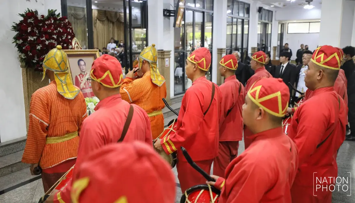 พระราชทานน้ำหลวงอาบศพ 'พล.อ.สุจินดา คราประยูร' อดีตนายกรัฐมนตรี