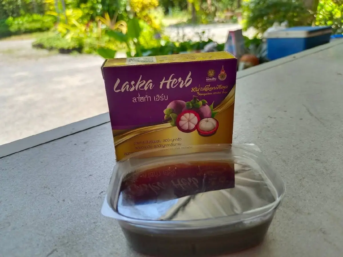 สบู่เปลือกมังคุด ทำรายได้ให้เกษตรกรกว่า9 แสนบาทต่อปี