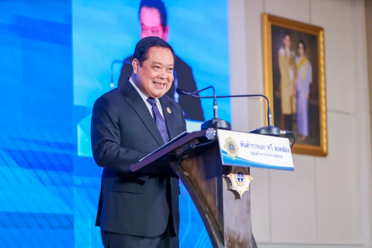 ป.ป.ส. แถลงปัง 'The Road to Success' โชว์ฟอร์มกู้โลกจากยาเสพติด