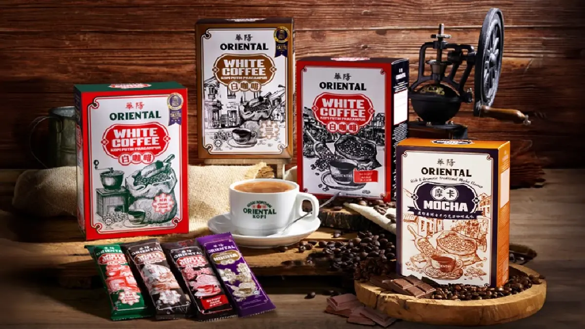 'White Coffee' ตัวท็อป 'กาแฟซอง' ครองตลาดมาเลย์