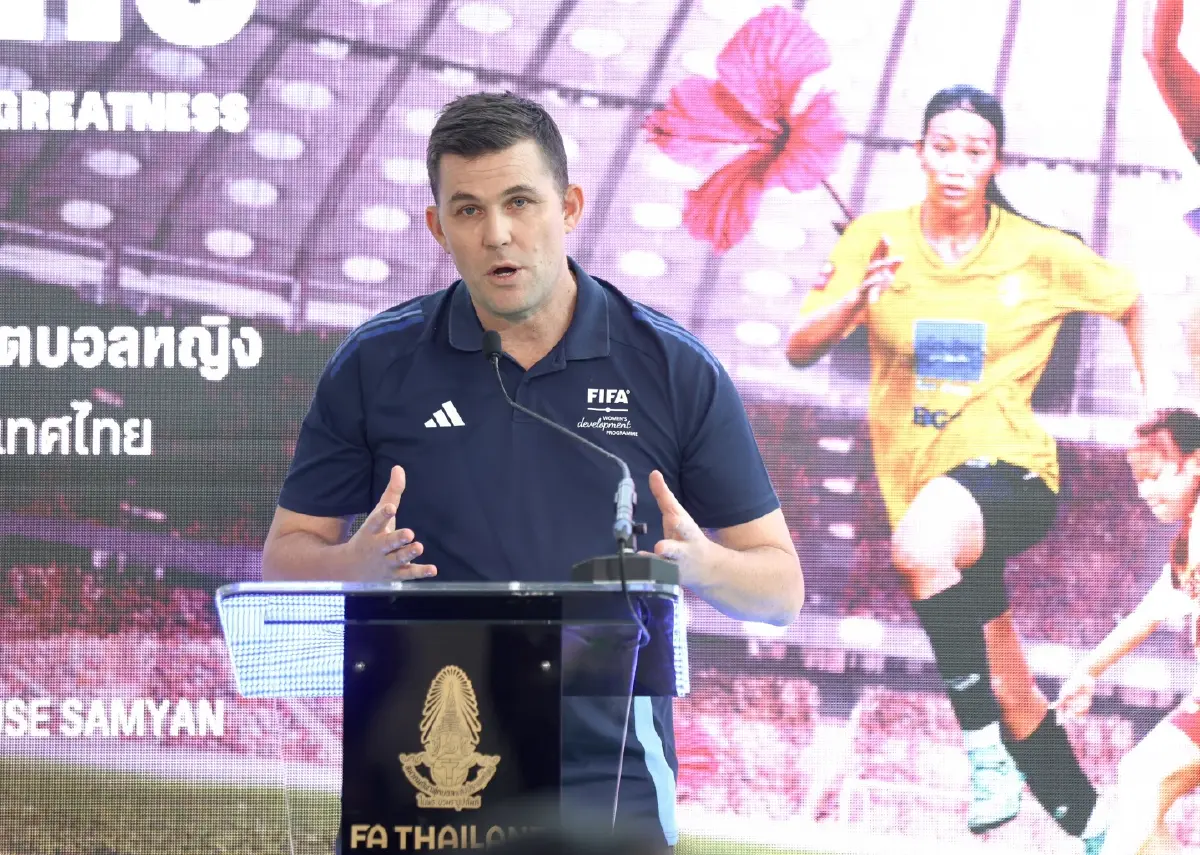 สมาคมกีฬาฟุตบอลฯ เปิดยุทธศาสตร์ฟุตบอลหญิง กับแคมเปญ Road to Brazil 2027