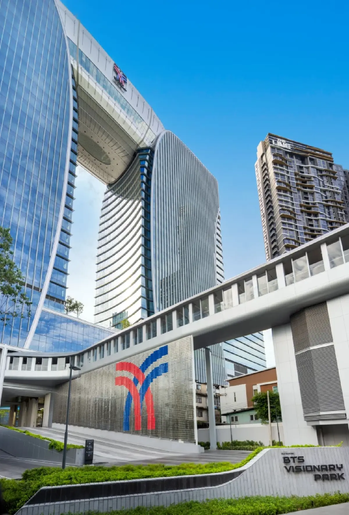 เปิดโฉมบีทีเอส วิชันนารี ปาร์คปักหมุดแลนด์มาร์คใหม่กลางวิภาวดี