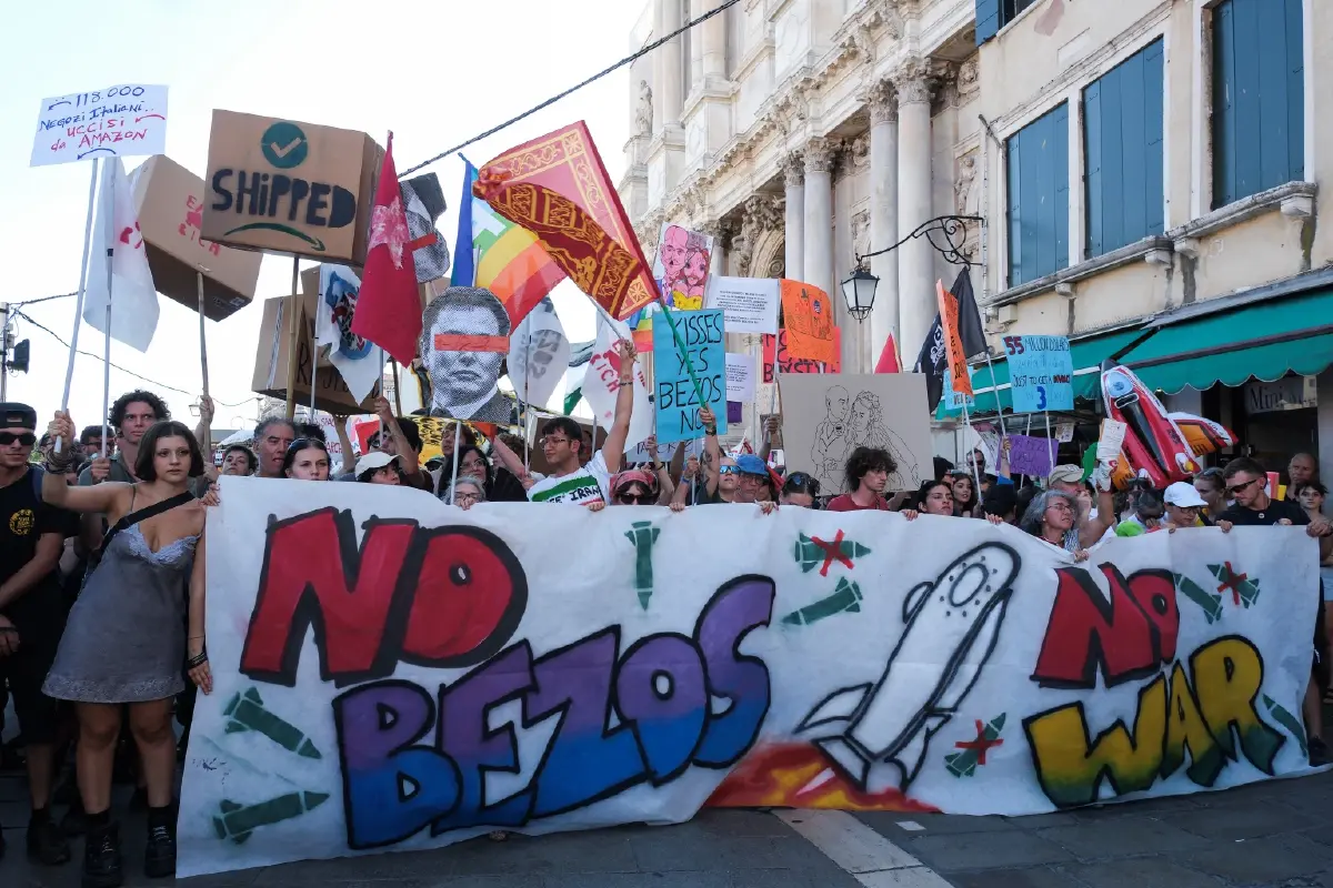 ชมภาพอภิมหางานแต่งเจ้าพ่อ Amazon วิวาห์หรู 3 วันที่เวนิส ใช้งบเท่าไร มีใครมาบ้าง