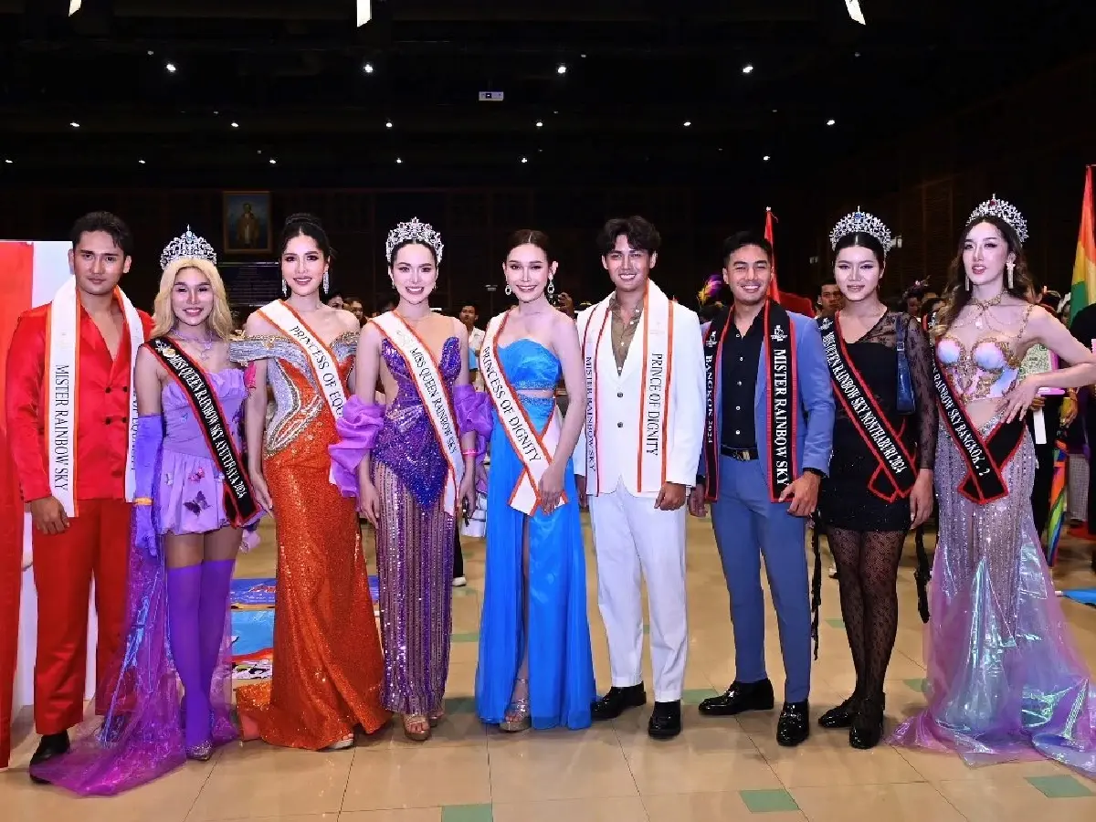 เดอะมอลล์ Pride Parade ชูภาพลักษณ์ไทย LGBTQ+ Friendly Destination