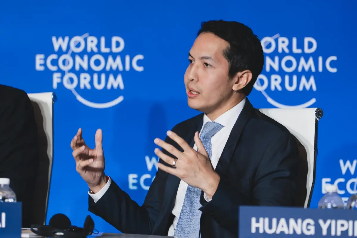 สรุป 5 Key Takeaways  จาก ‘ดร.สันติธาร’ บนเวที WEF Tianjin 2025