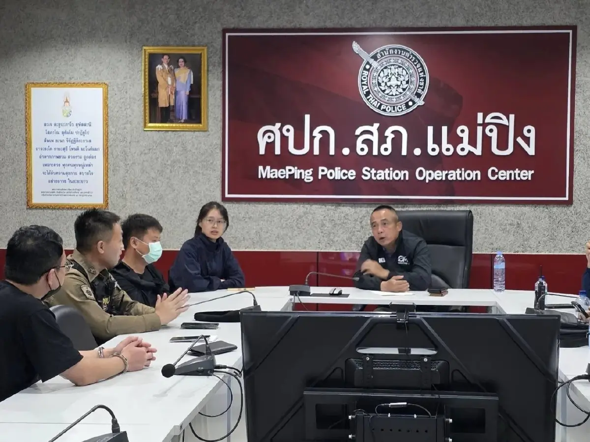 คดีดังเชียงใหม่ ลุยเว็บพนัน 500 ล้าน บุกจับแก๊งบัญชีม้าคอลเซ็นเตอร์