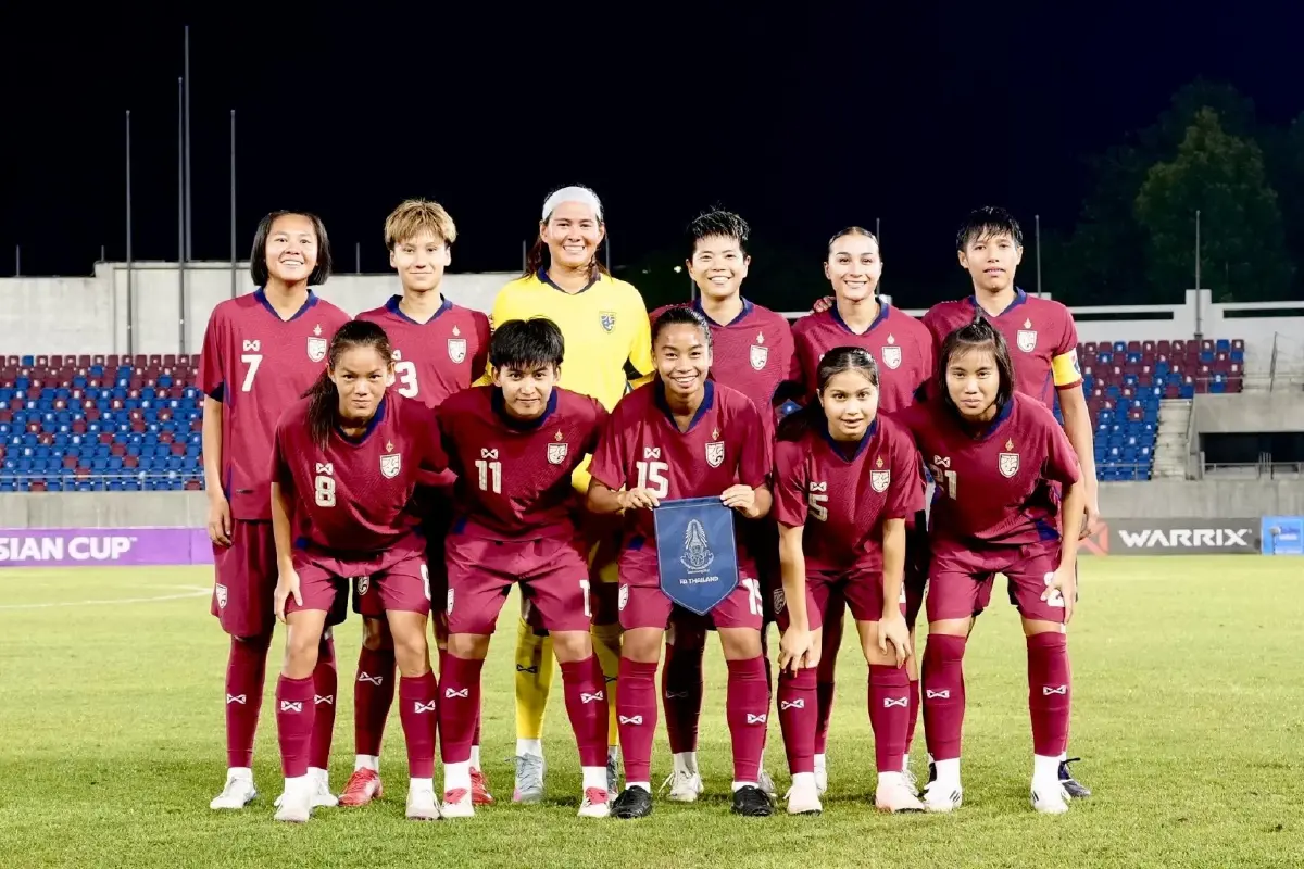 ชบาแก้ว ฟอร์มดุ ถล่ม มองโกเลีย 11-0 ศึก ชิงแชมป์เอเชีย รอบคัดเลือก