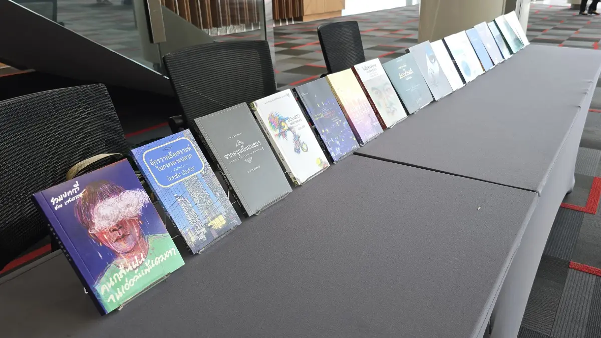 ‘ซีไรต์’ ประกาศรายชื่อ ‘บทกวี’ ปี 68 รอบ Shortlist จำนวน 8 เล่ม