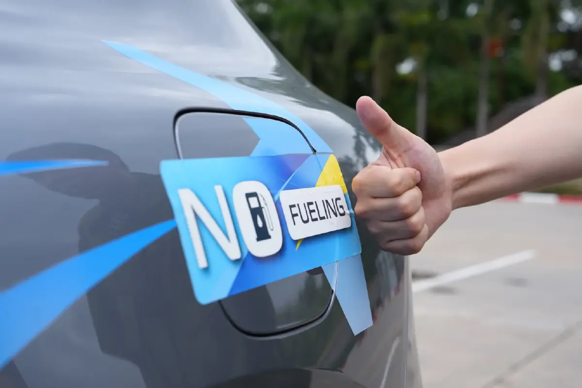 CHANGAN จัดทริป DEEPAL withU FREEDAY ฉลอง 50 ปีความสัมพันธ์ไทย-จีน