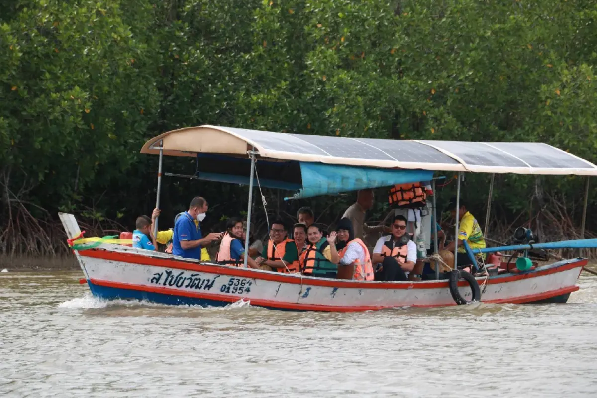 กรมส่งเสริมการเกษตร  หนุนพัฒนาท่องเที่ยวเชิงเกษตรคาร์บอนสุทธิเป็นศูนย์สู่เวทีโลก