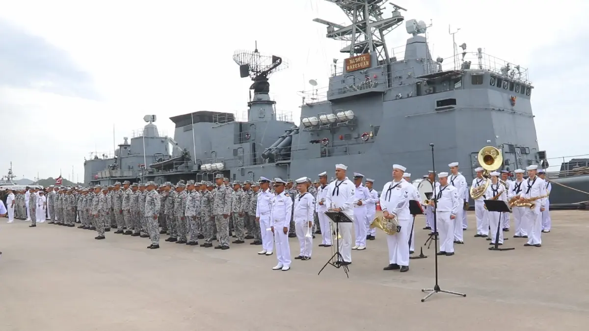 ไทย-สหรัฐ ซ้อมรบฝึกผสมครั้งใหญ่ที่สุด พื้นที่ทางทะเลอ่าวไทยตอนบน