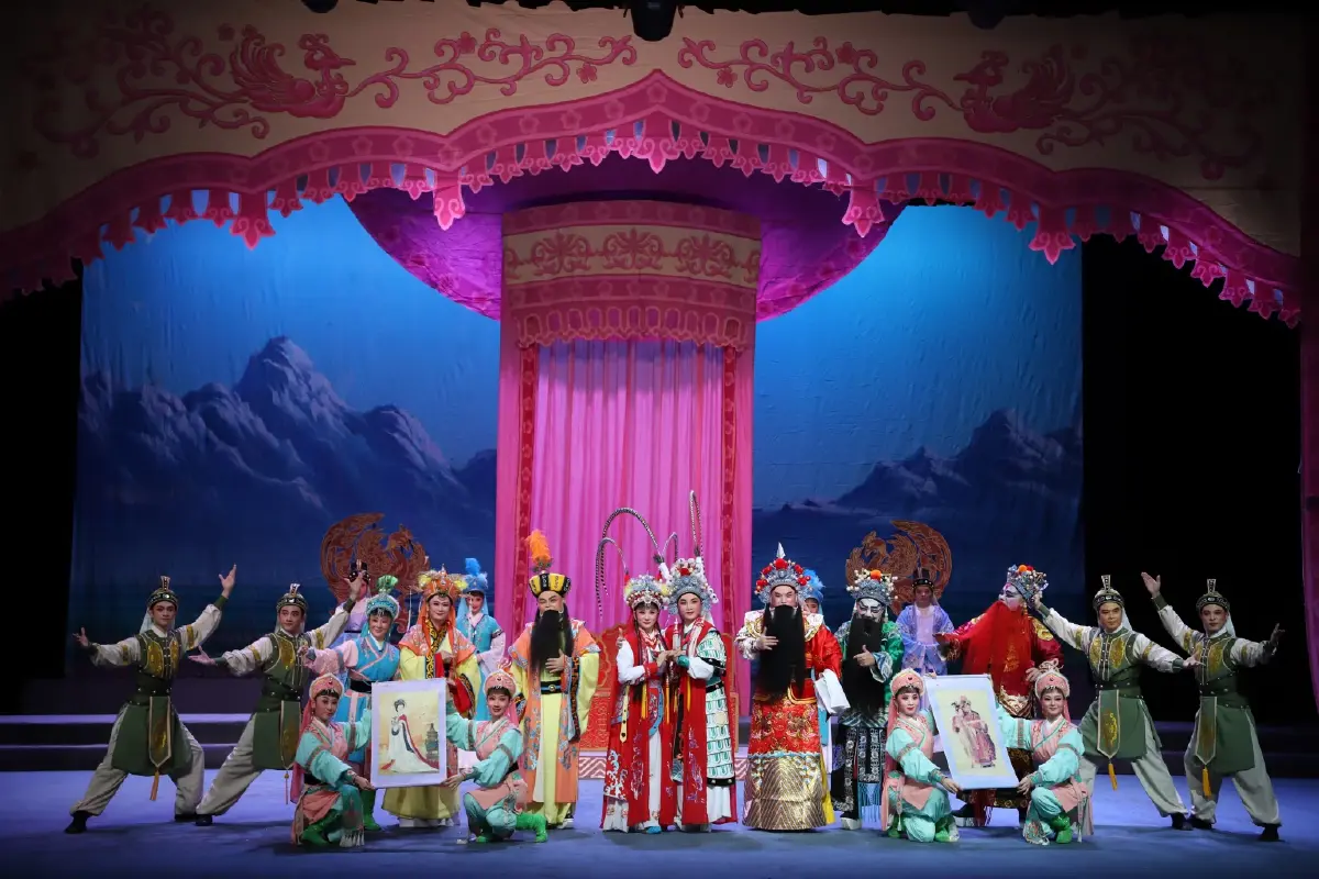 50 ปีมิตรภาพไทย-จีน สานสัมพันธ์ผ่าน 'มหาอุปรากรงิ้วแต้จิ๋วระดับโลก'