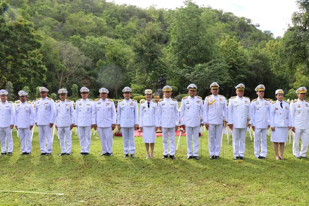 ถวายราชสักการะ สมเด็จพระศรีนครินทราบรมราชชนนี สำนึกในพระกรุณาธิคุณ