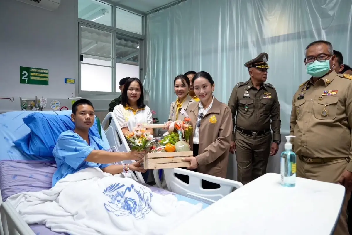 ‘ครม.’ มอบ ‘แพทองธาร’ ตัวแทนเยี่ยม 3ทหาร เหยียบกับระเบิด