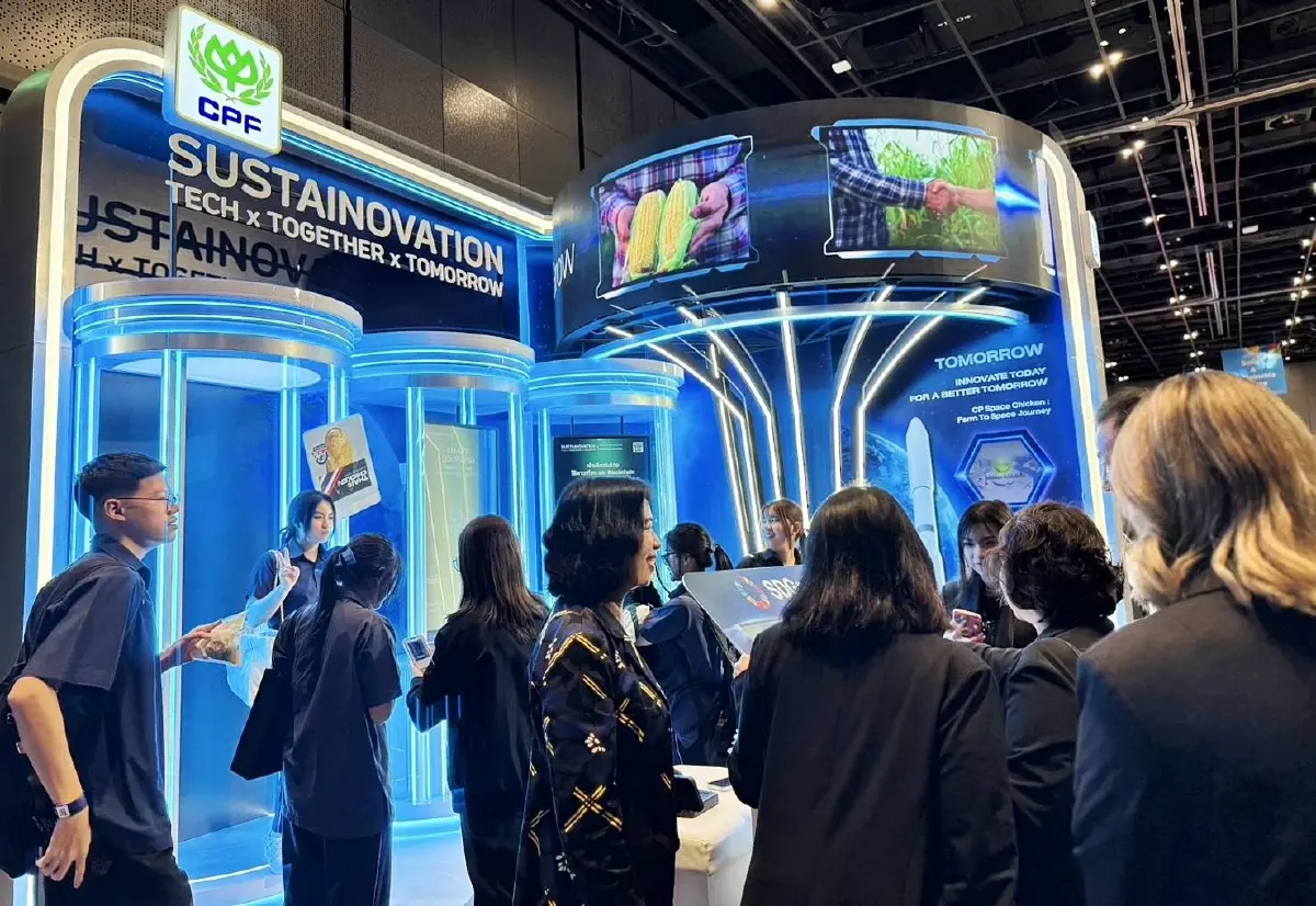 ซีพีเอฟ โชว์  Sustainovation สร้างนวัตกรรมเพื่ออาหารแห่งอนาคต ย้ำความเป็น “ครัวของโลก”
