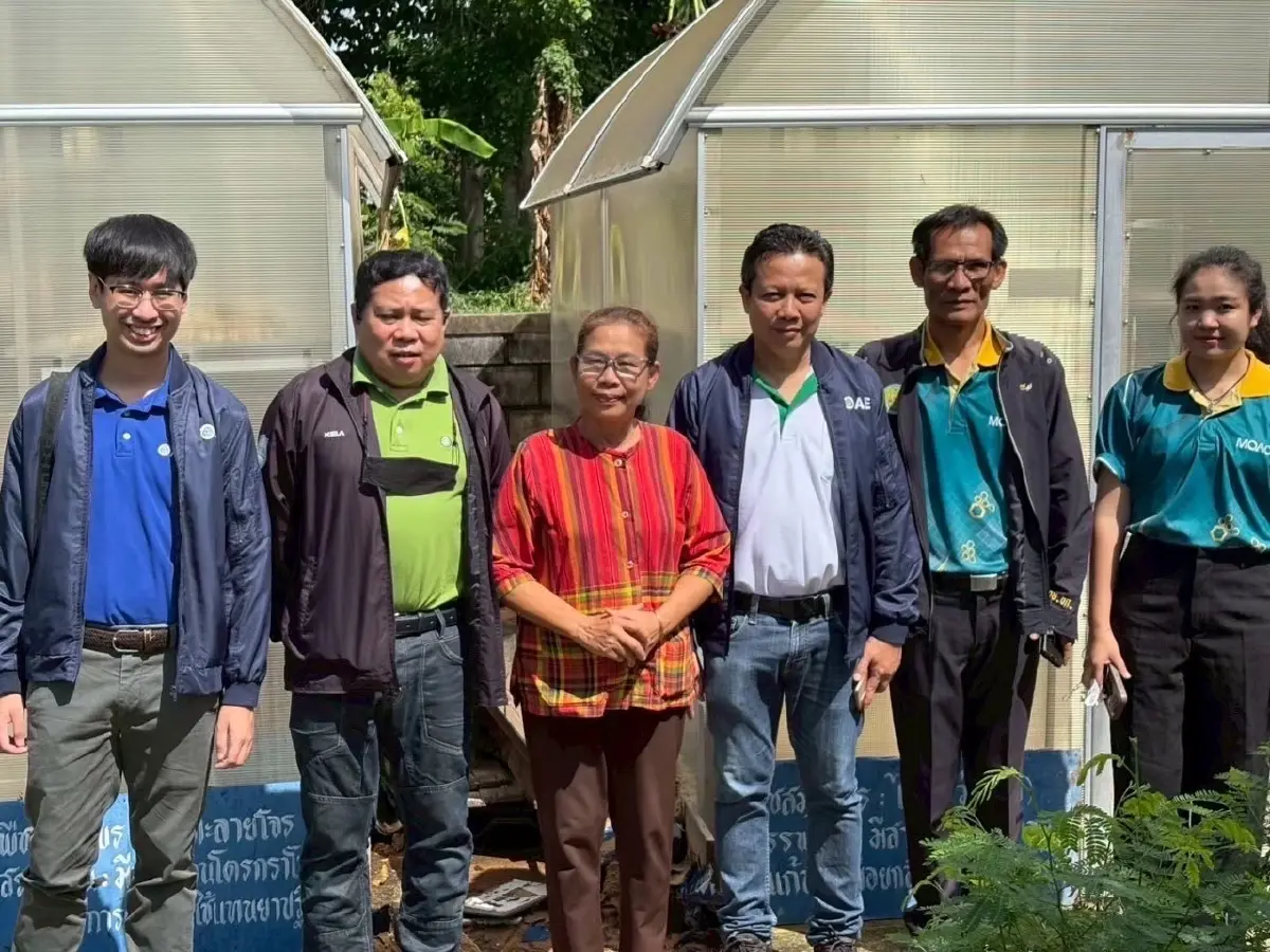 กระทรวงเกษตรฯ หนุน เกษตรกรสร้างรายได้จากสมุนไพร แมลงเศรษฐกิจ