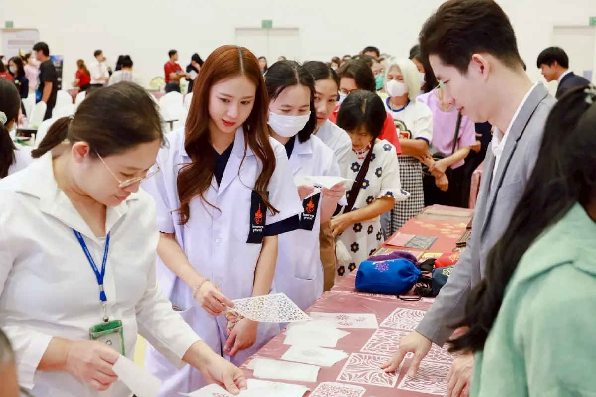 เฉลิมพระเกียรติเจ้าฟ้าจุฬาภรณ์! 'จักรวาลแห่งน้ำพระทัย' จัดเต็มที่ รพ.จุฬาภรณ์