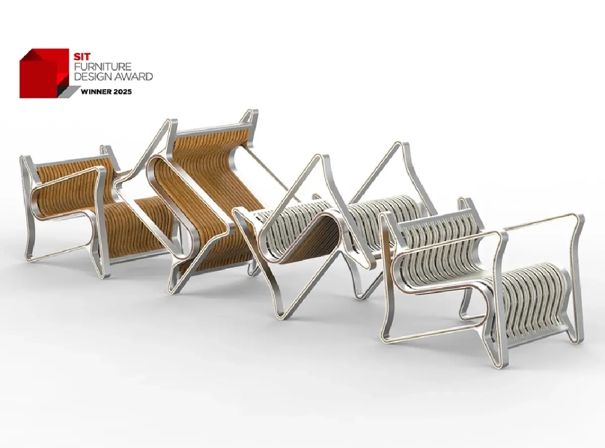 นักออกแบบไทยเจ๋ง! เก้าอี้ IZZI คว้ารางวัลระดับโลก SIT FDA 2025