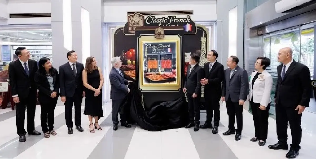 ซีพีเอฟ เปิดตัวผลิตภัณฑ์จากฝรั่งเศส ‘Bucher Salami & Chorizo’