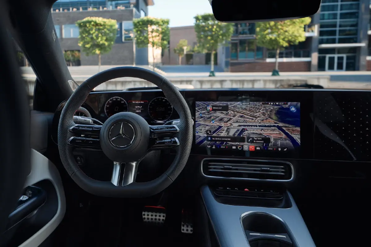 Mercedes-Benz CLA 250+ EV แรงดี ขับสนุก ช่วงล่างแน่น วิ่งไกล 792 กม.