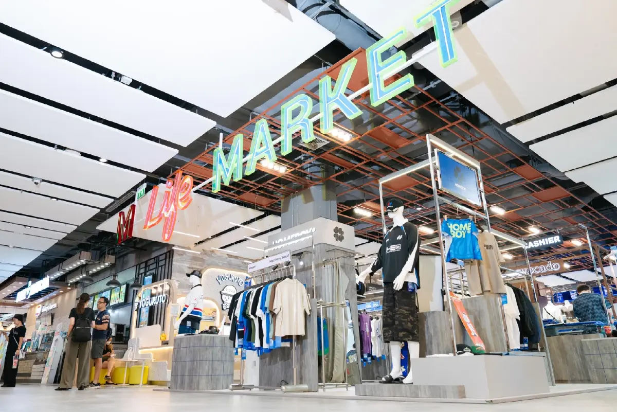 เดอะมอลล์ไลฟ์สโตร์ งามวงศ์วาน ดึงแบรนด์แฟชั่นฮอต ร้านดังติดเทรนด์ เจาะเจนใหม่