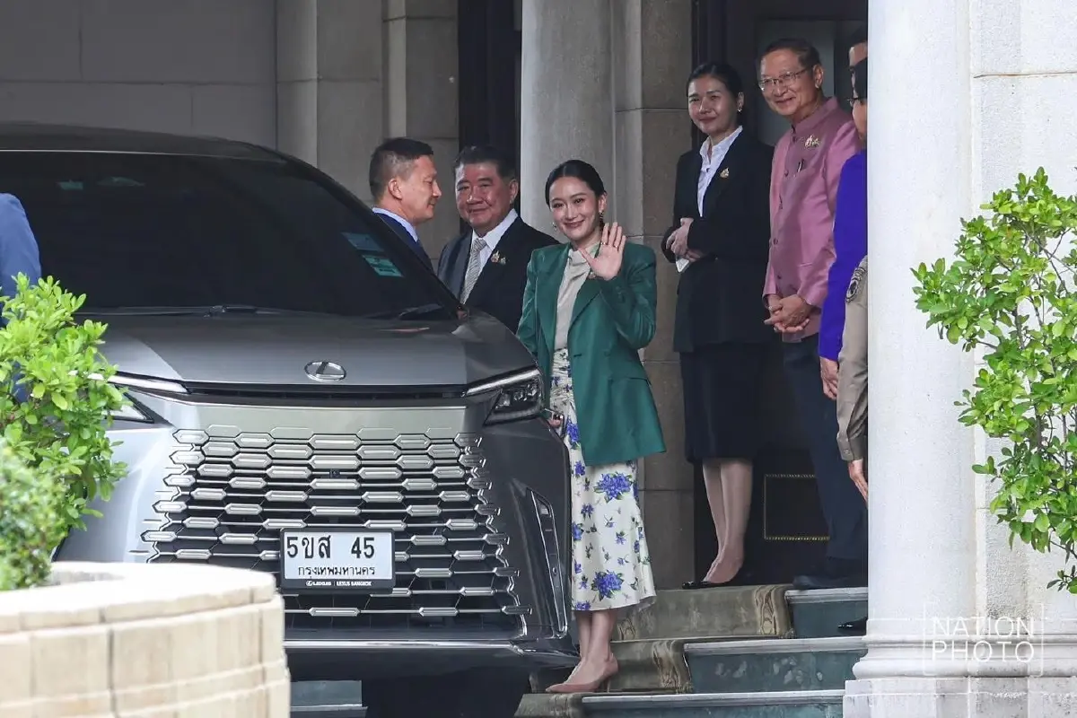 ‘แพทองธาร’ ขอโทษคนไทย น้อมรับ ‘ศาล รธน.’ สั่งหยุดปฏิบัติหน้าที่