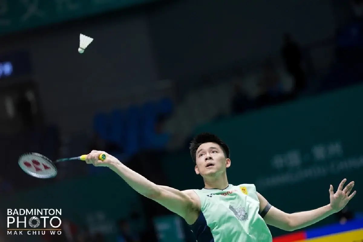 ผลแบดมินตันสด 'วิว กุลวุฒิ ชนะ เหลียง จุน หาว' เข้ารอบ China Open 2025