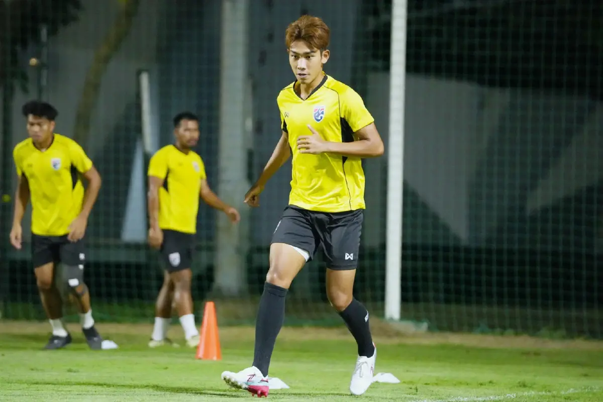 ดูบอลสด ถ่ายทอดสดฟุตบอล U23 ไทย พบ ติมอร์ เลสเต ชิงแชมป์อาเซียน 2025