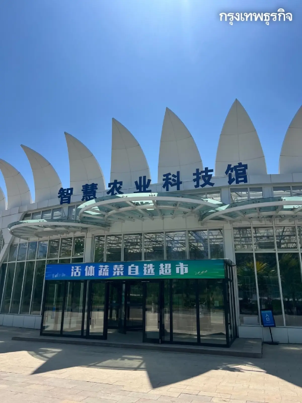 พลิกฟื้น ‘เกษตรกรรม’ ใน ‘ซินเจียง’ ด้วยเทคโนโลยี