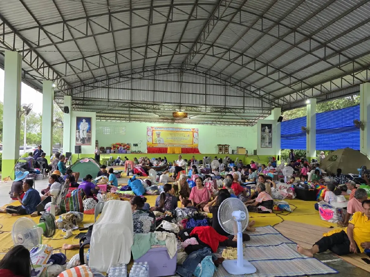 ด่วนที่สุด 'ผู้ว่าฯสุรินทร์' ประกาศภัยพิบัติฉุกเฉิน เหตุจากสงคราม