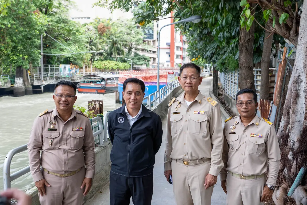 เดินได้ ปั่นดี! กทม. เนรมิตทางเลียบแสนแสบ 47.5 กม.เชื่อมเมืองไร้รอยต่อ