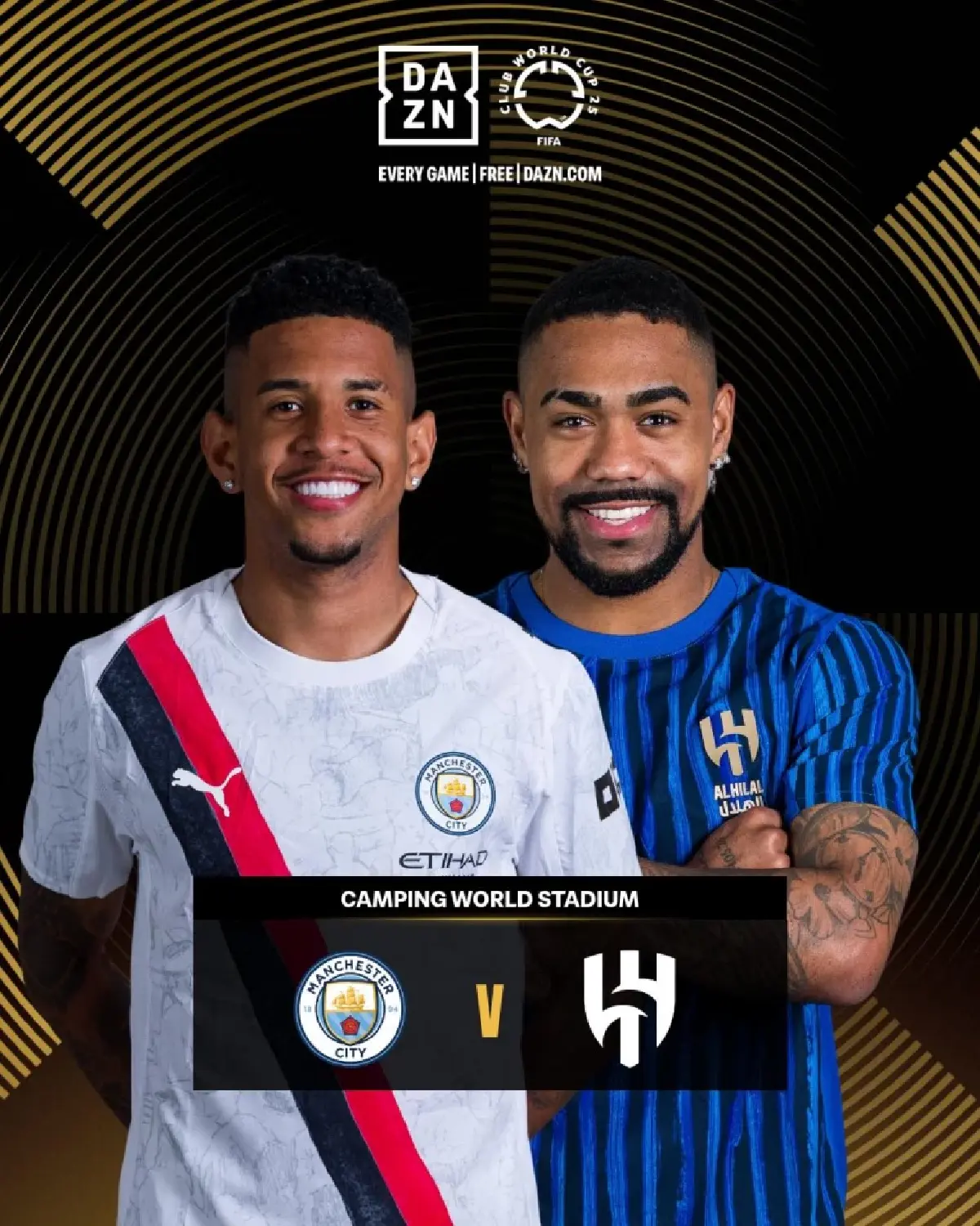 ถ่ายทอดสด 'แมนซิตี้ พบ อัล ฮิลาล' ดูบอลสดเช้านี้ ชิงแชมป์สโมสรโลก