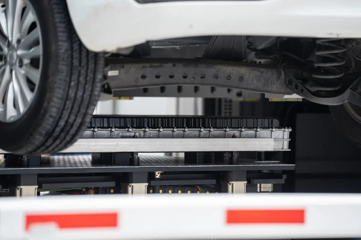 ยูเน็กซ์ ดีเดย์เปิดสถานีสลับแบตฯ อีวี เล็งรุกรถบรรทุก หัวลาก ตปท.