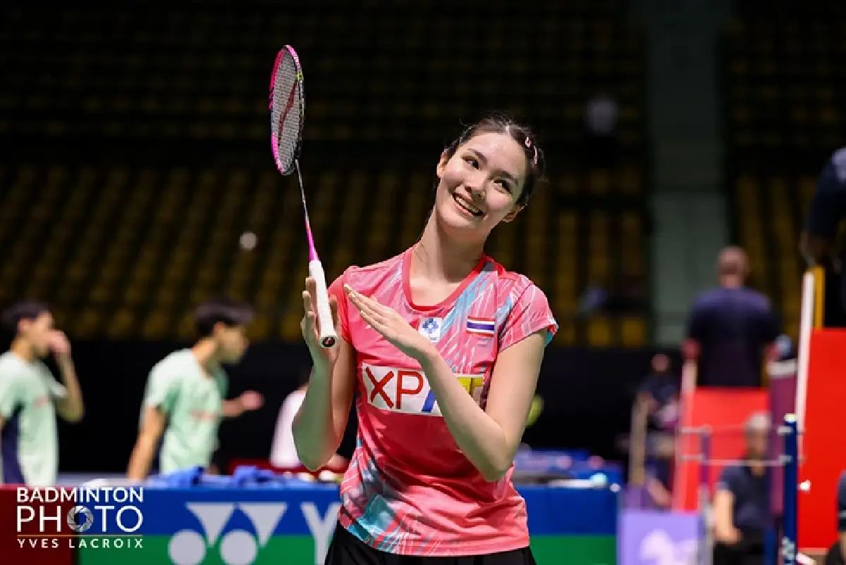 พิงค์ พิชฌามลณ์ พ่ายสาวญี่ปุ่น 'ฮินะ อาเคชิ' ร่วงมาเก๊า โอเพ่น 2025