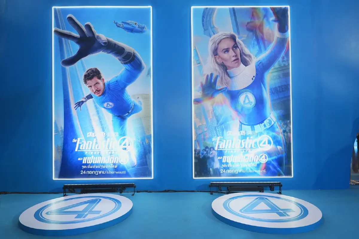 ดู The Fantastic Four ฟินกับ Street Market พร้อมเมนูสุดพิเศษจากหนัง