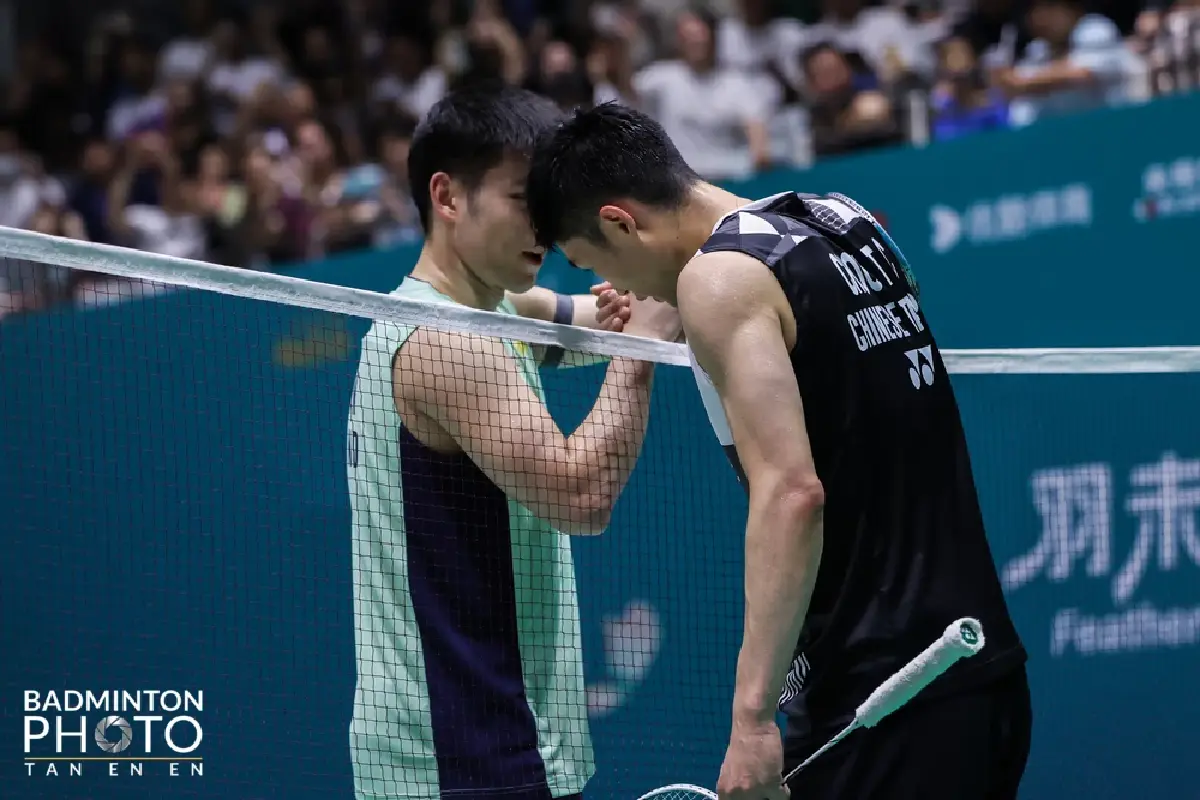 ช็อกโลก! 'วิว กุลวุฒิ แพ้ โจว เทียน เฉิน' China Open 2025 ร่วงมือ 1 โลก