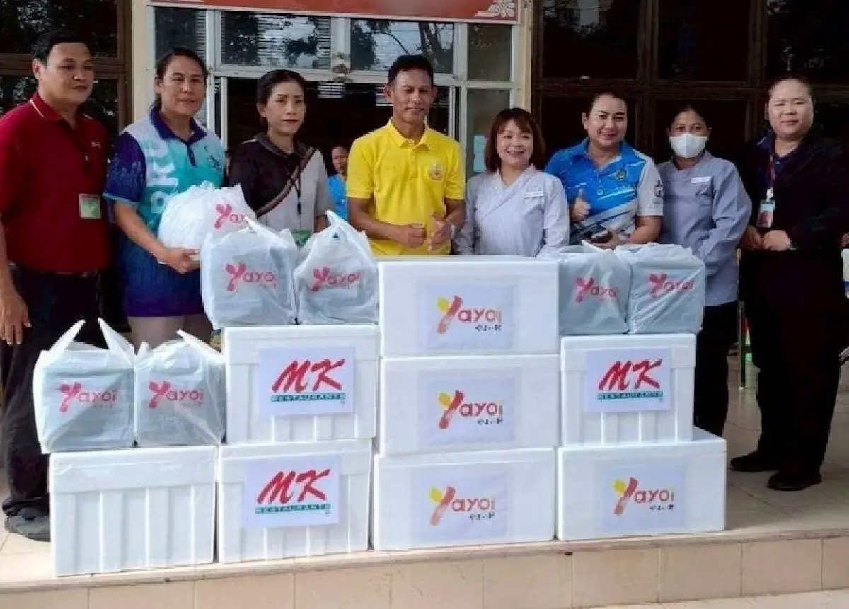 ธุรกิจ ‘รวมเลือดเนื้อชาติเชื้อไทย’ ส่งกำลังใจแนวรบด่านหน้า ผู้ประสบภัย