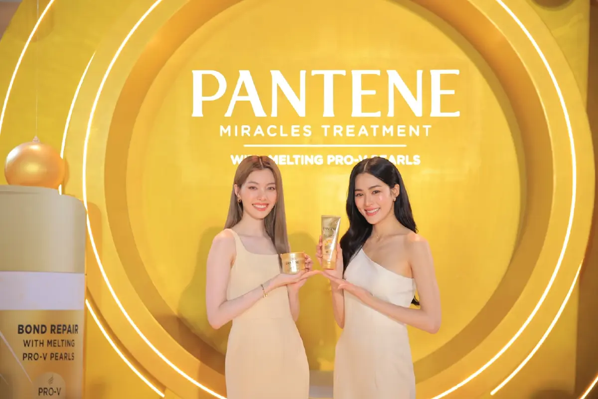 Haircare หมื่นล้านเดือด 'แพนทีน' ส่งทรีตเมนต์ใหม่ชิงดีมานด์ดันยอดโต 300%