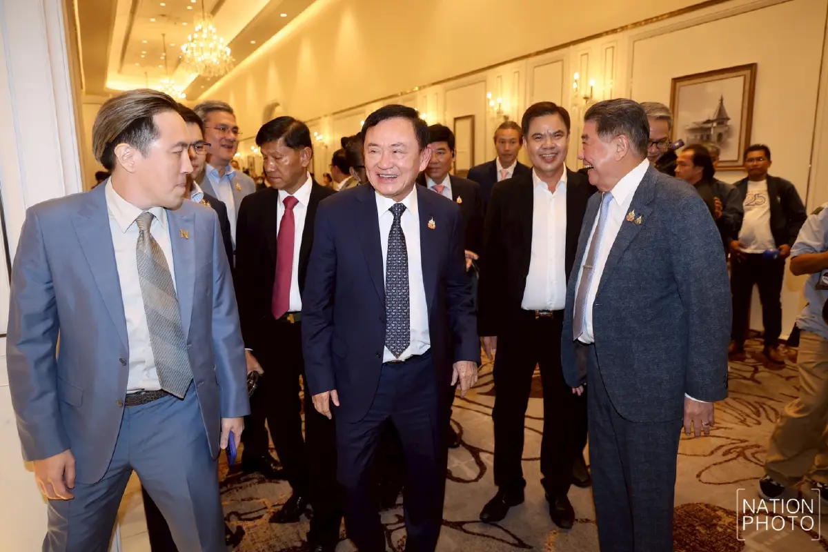 \'ทักษิณ\' เร่งเครื่องนโยบายเศรษฐกิจ ลุยแก้หนี้-ดันลงทุนฮับ AI