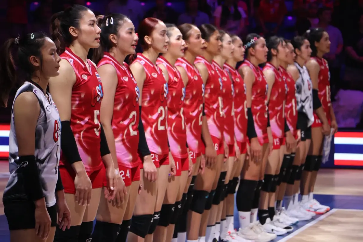 โปรแกรมวอลเลย์บอลหญิง ทีมชาติไทย ซีวีลีก SEA V League 2025 ที่ไทย
