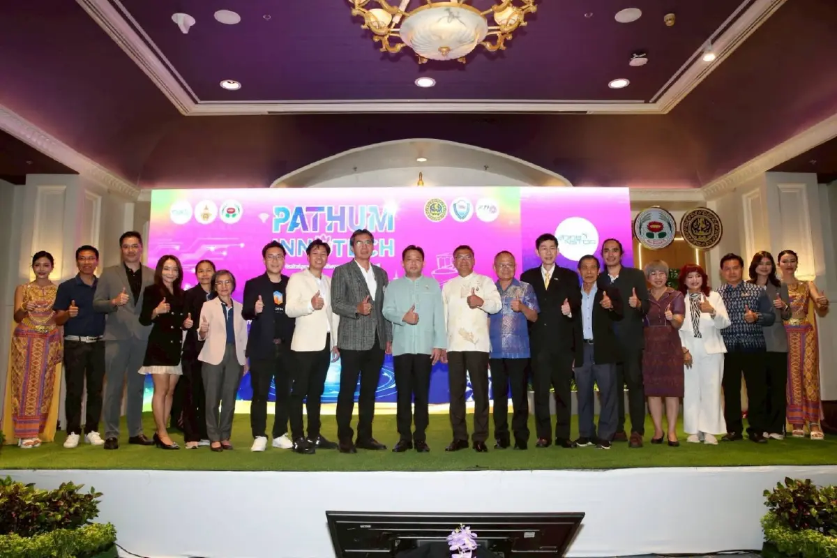 พาณิชย์ปทุมธานี ขับเคลื่อนเศรษฐกิจท้องถิ่น จัดแสดงสินค้า-โรดโชว์ มูลค่า 20 ล้าน