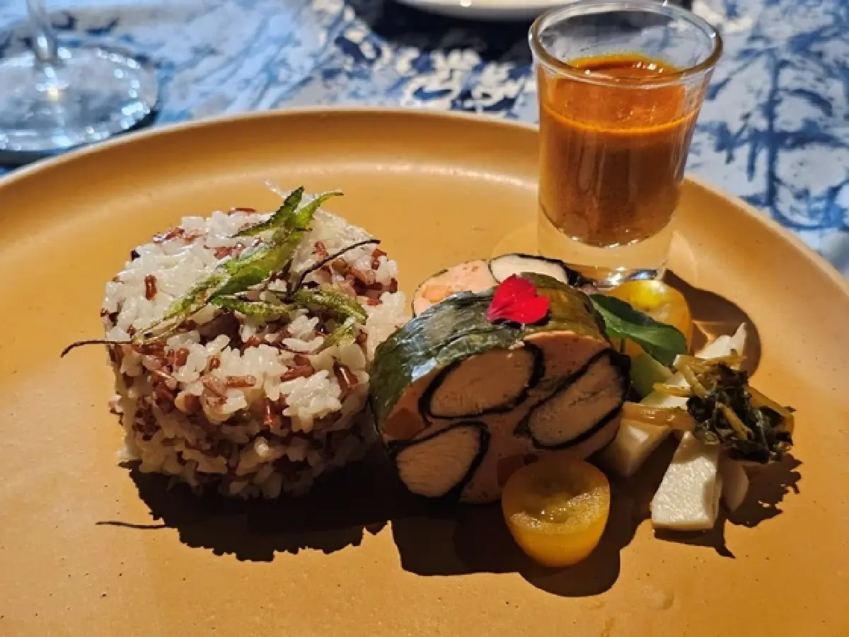 มื้อพิเศษ  ‘Lilit Chef’s Table x ครัวลูกเหรียง’ ณ โรงแรมลิลิต บางลำพู