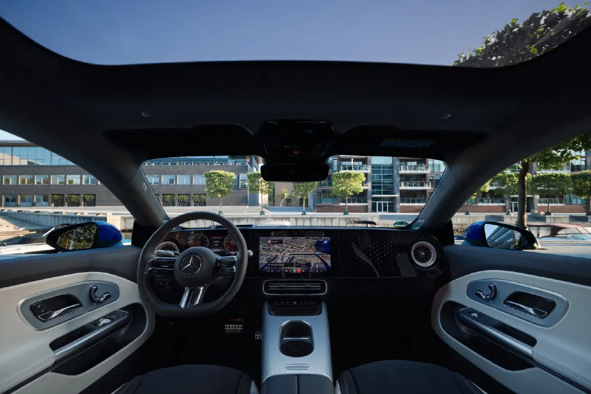 Mercedes-Benz CLA 250+ EV แรงดี ขับสนุก ช่วงล่างแน่น วิ่งไกล 792 กม.