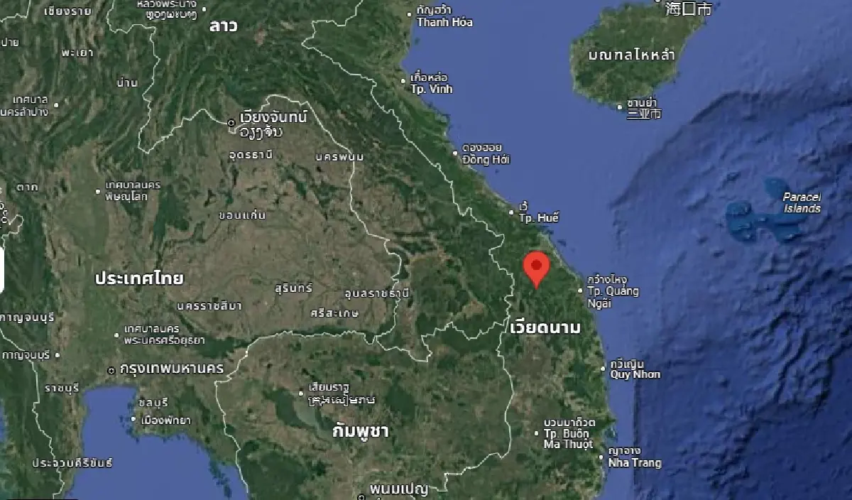 เวียดนาม เมียนมา เจอแผ่นดินไหวครั้งใหม่ แรงสุด ใกล้ชายแดนไทย 2 จังหวัด