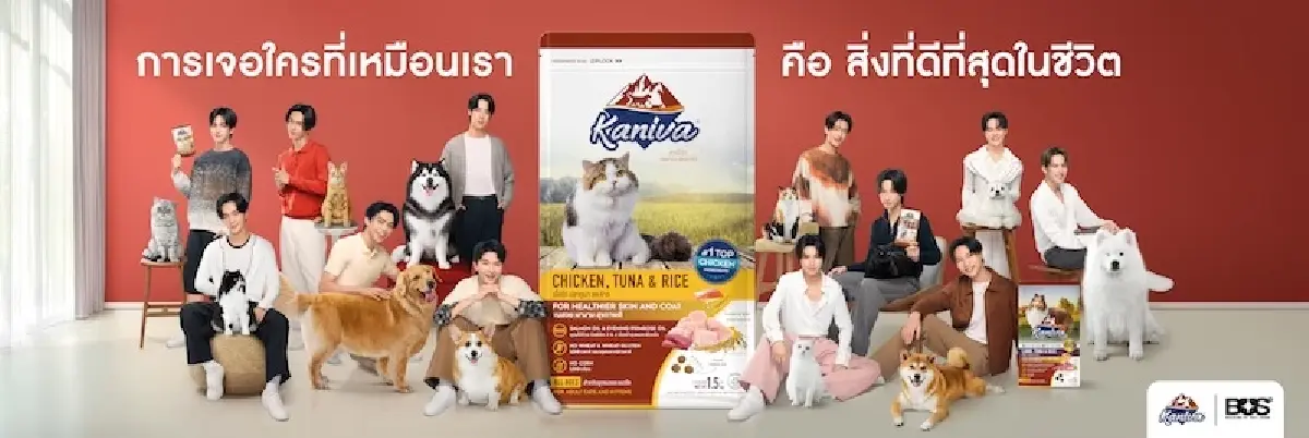 คนอดได้ หมา-แมวอดไม่ได้ ดันตลาดอาหารสัตว์เลี้ยงโต 7-10%