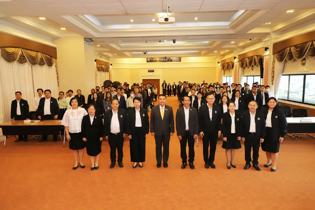 กรมบังคับคดี เปิด Open House ยกระดับการให้บริการด้านการวางทรัพย์ผ่านระบบอิเล็กทรอนิกส์