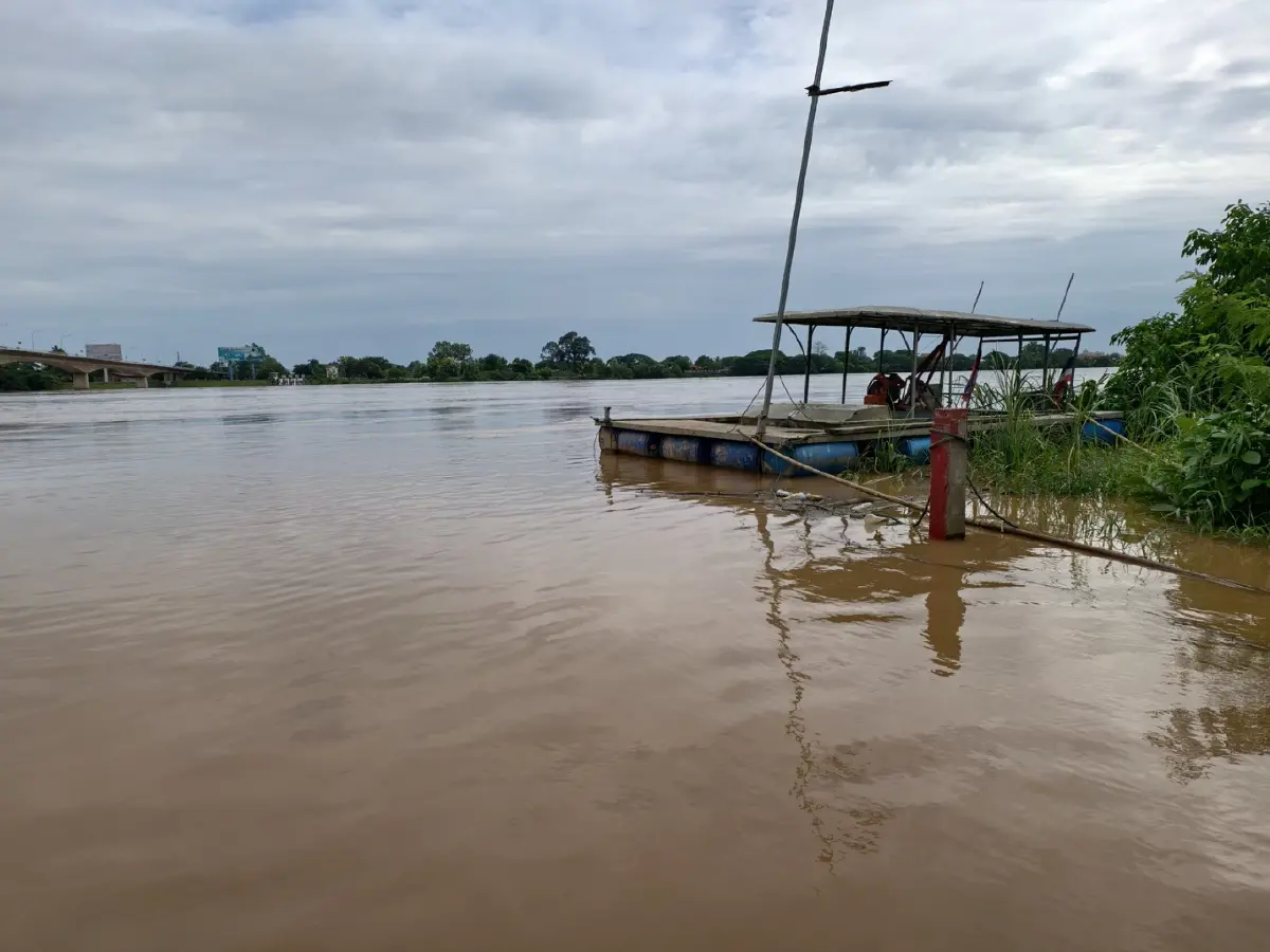สถานการณ์แม่น้ำโขง หนองคายสูงกว่าระดับวิกฤติ แนวโน้มเพิ่มขึ้น